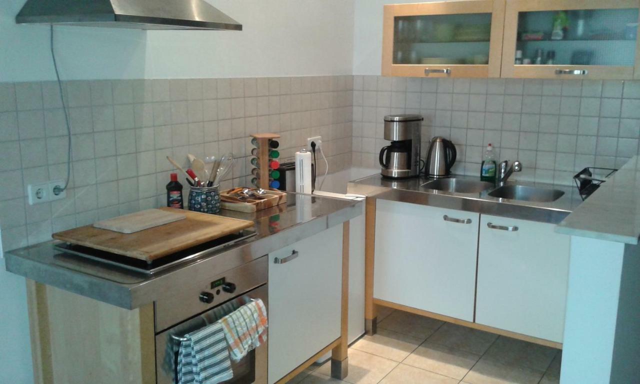 3 Raum Ferienwohnung In Leipzig 2 Km Vom Stadtzentrum Entfernt Εξωτερικό φωτογραφία